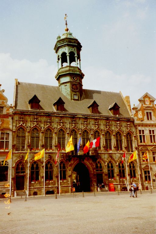 Mons Hôtel de Ville , Belgien