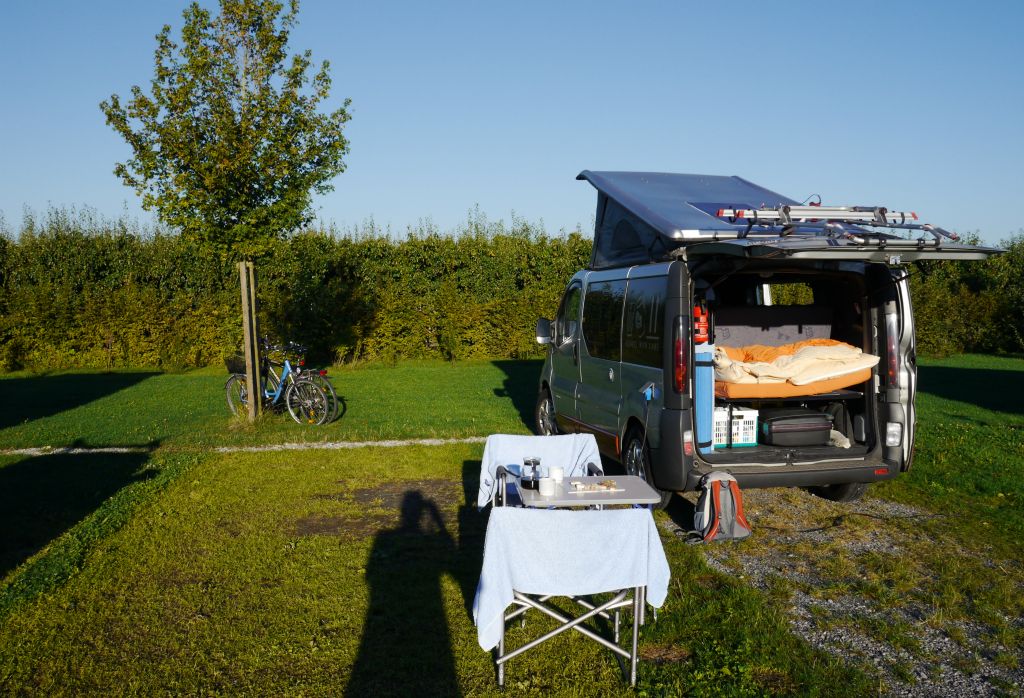 Campingplatz "Seehorn" Frühstück