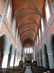 Die neu renovierte Klosterkirche