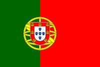 Flagge Südportugal