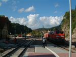 Mit der Bahn zurück nach Forbach