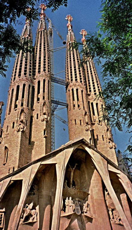 Basilika Sagrada Familia