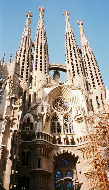 Basilika Sagrada Familia