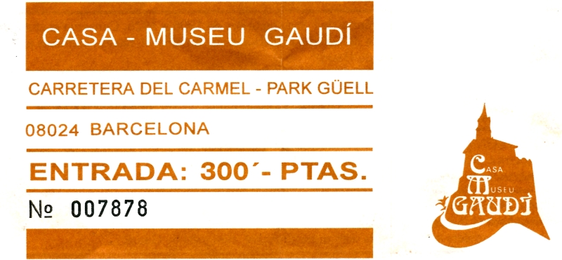 Ticket Park Güel