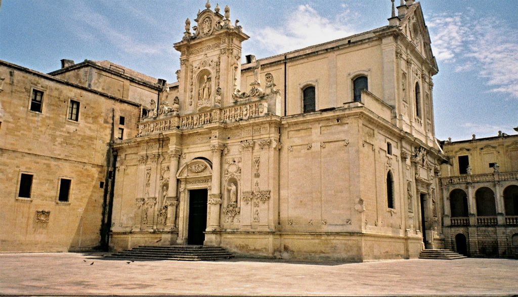 Lecce Domplatz